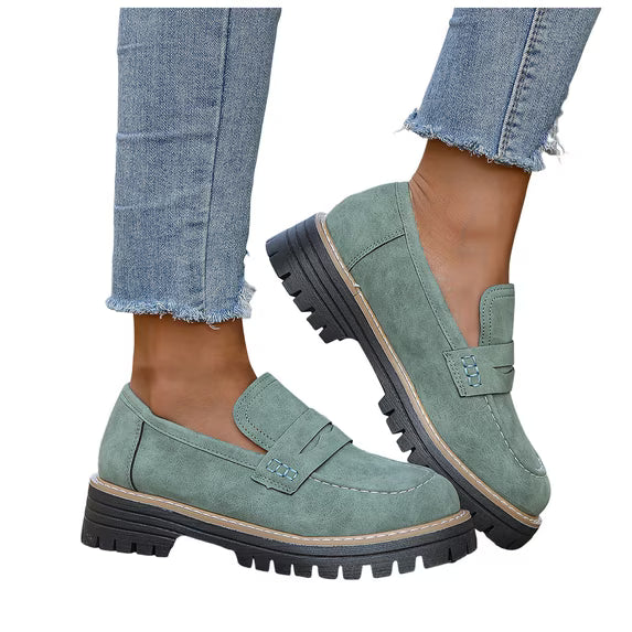 Petra | Orthopädische Plateau-Loafer