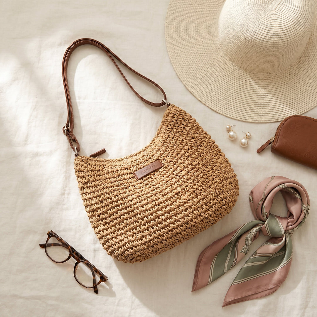 Emi | Elegante Flechttasche