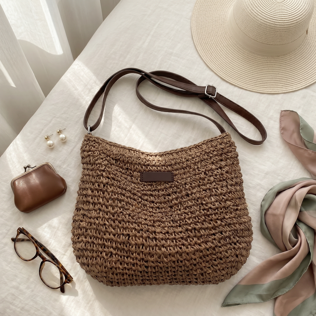 Emi | Elegante Flechttasche