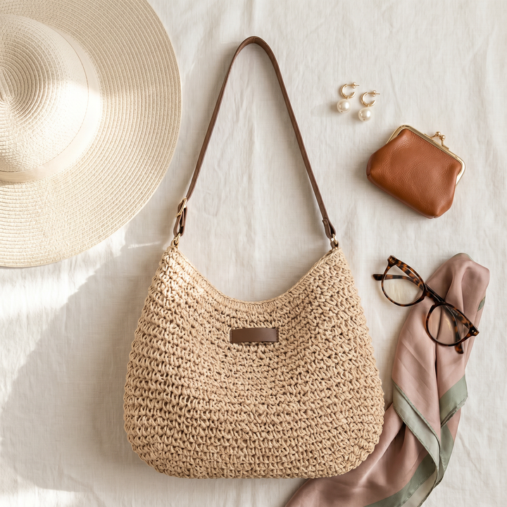 Emi | Elegante Flechttasche