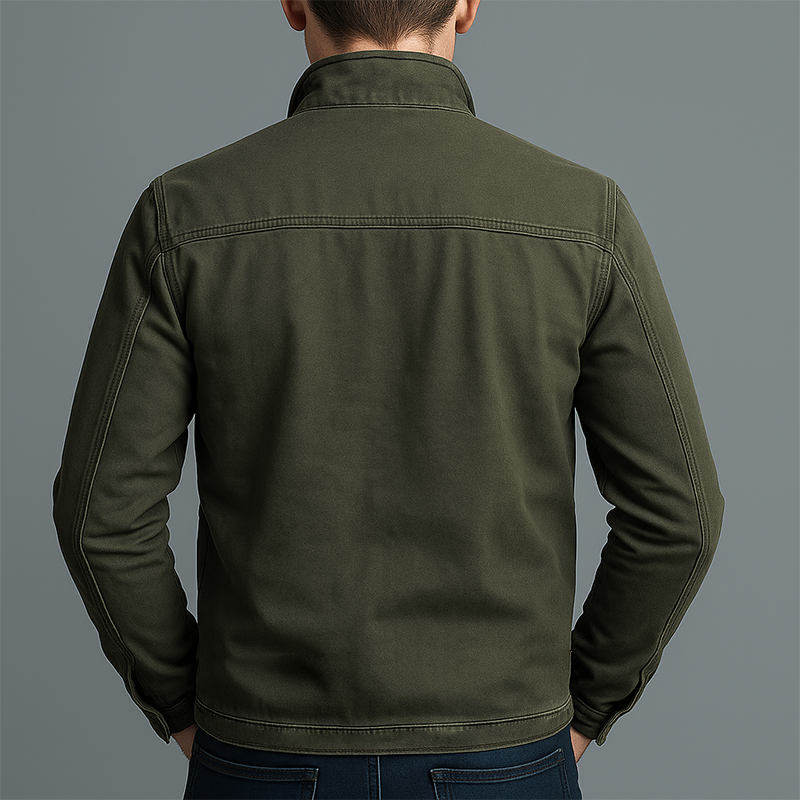 Andreas | Vintage-Field-Jacke im Militärstil